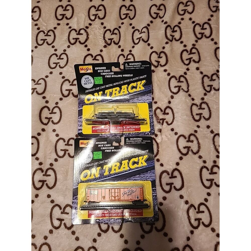 MAISTO On Track Frisco SL-SF Box Car with Penn Salt
